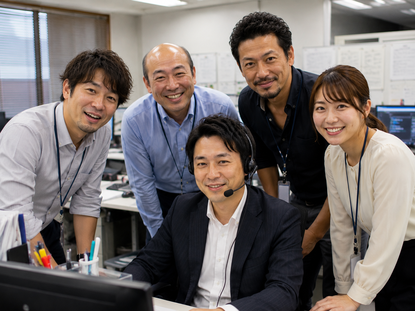 スタッフによる丁寧なサポート