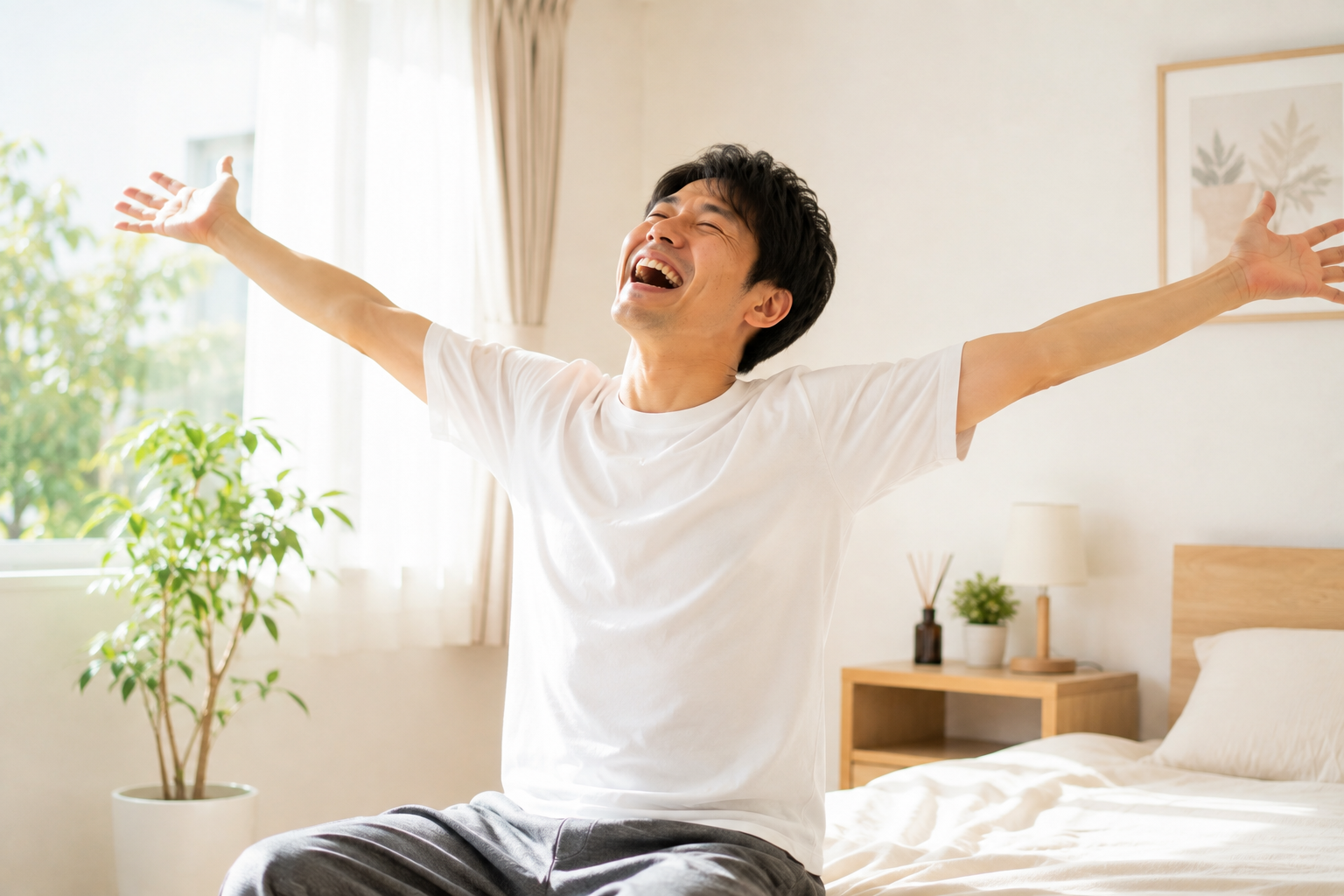 身体も心も、リラックスしたい時に